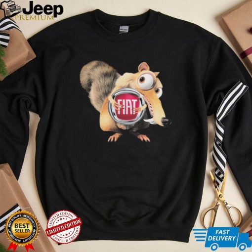 Scrat Hug Fiat Logo Shirt