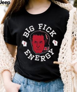 Luke Fickell Big Fick Energy Shirt