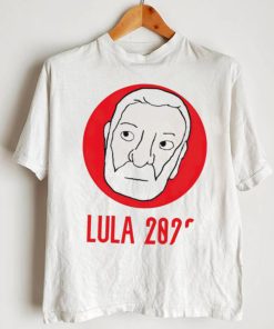 Lula 2022 Brazilian President Caricature art shirt