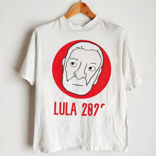 Lula 2022 Brazilian President Caricature art shirt