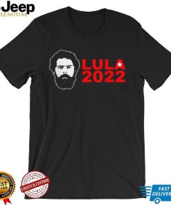 Lula T Shirt President Brazil 2022