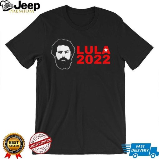 Lula T Shirt President Brazil 2022