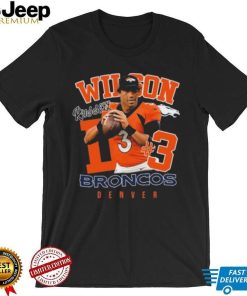 Russell Wilson Retro Denver Broncos Shirt