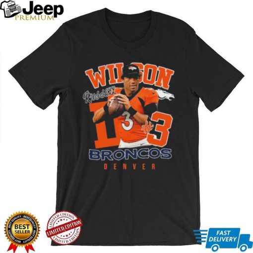 Russell Wilson Retro Denver Broncos Shirt