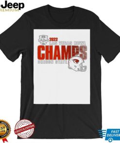 Oregon State Beavers Blue 84 2022 Las Vegas Bowl Champions T Shirt