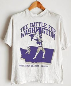 Washington Huskies the battle for Washington DAWG Territory shirt