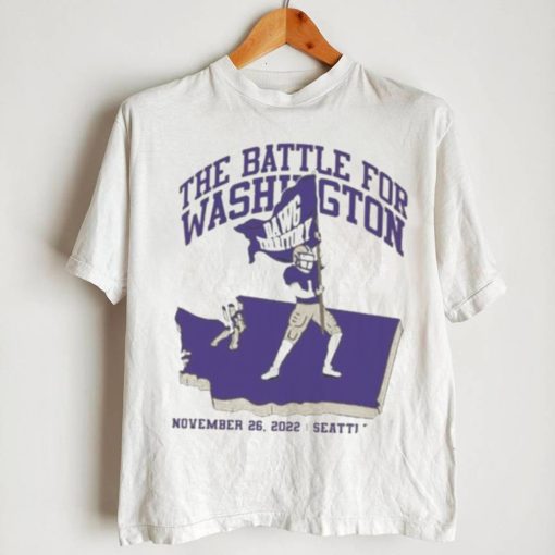 Washington Huskies the battle for Washington DAWG Territory shirt