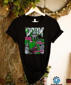 MF Doom Shirt Vintage Hip Hop 90s Retro Graphic Tee Comic Rap Streetwear Gift Unisex T Shirt