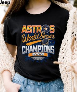 MLB 2022 Champions Houston Astros World Series 2022 T Shirt