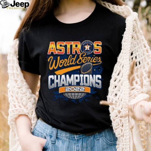 MLB 2022 Champions Houston Astros World Series 2022 T Shirt