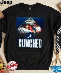 MLB Clinched Atlanta Braves 2022 Shirt