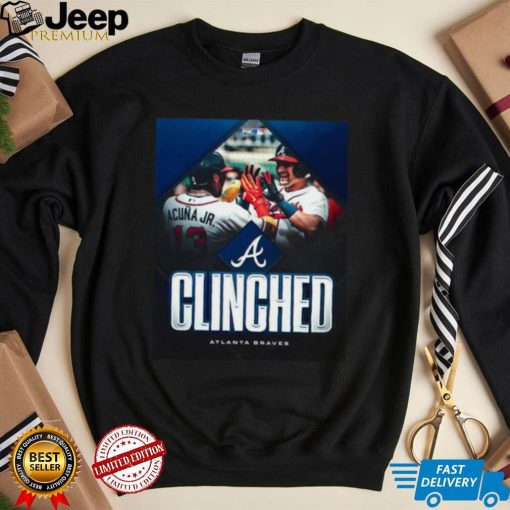 MLB Clinched Atlanta Braves 2022 Shirt