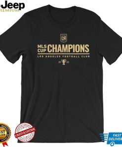 MLS Cup Champions 2022 Los Angeles Football Club Shirt