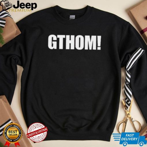 MSU GTHOM shirt