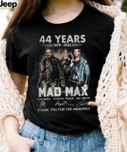 Mad Max 1979 2023 Thank You For The Memories T Shirt