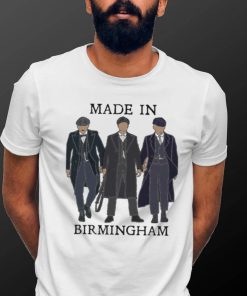 Made In Birmingham Peaky Blinders Shirt