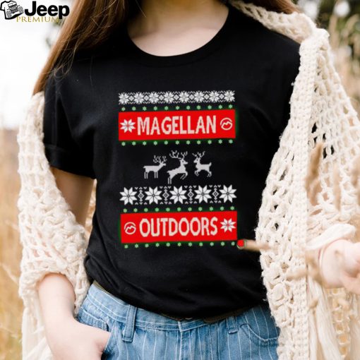 Magellan outdoors Christmas shirt