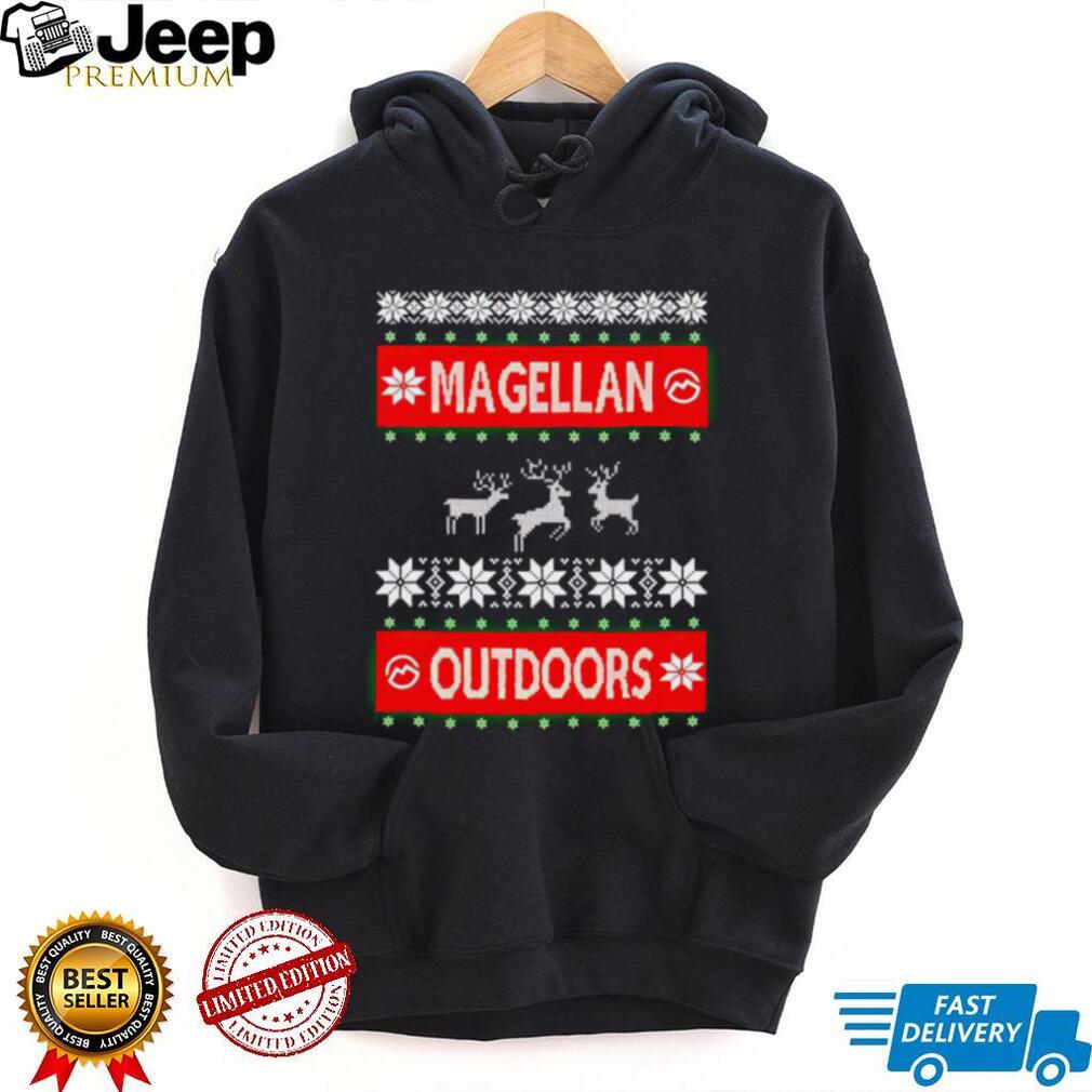 Magellan outdoors Christmas shirt - teejeep