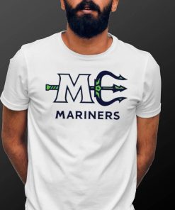 Maine Mariners Hockey logo T shirt