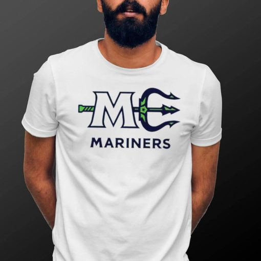 Maine Mariners Hockey logo T shirt