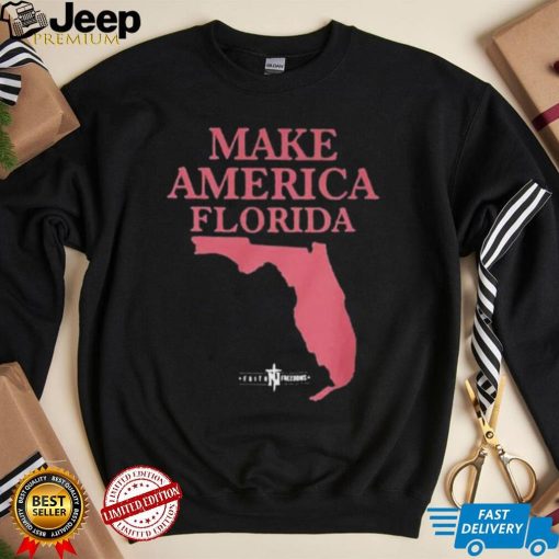 Make America Florida Shirt DeSantis 2024 Election