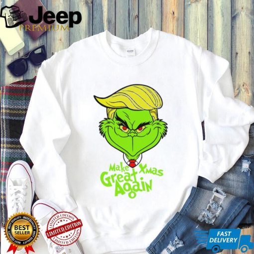 Make Xmas Great Again Grinch Trump shirt