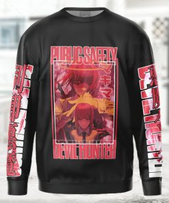 Makima Chainsaw Man Streetwear Sweatshirt