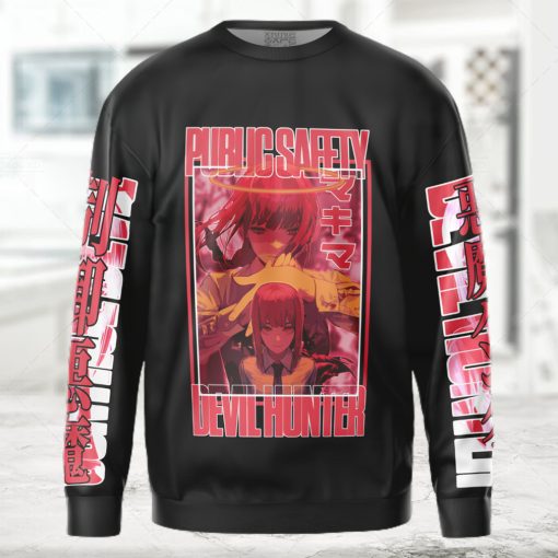 Makima Chainsaw Man Streetwear Sweatshirt