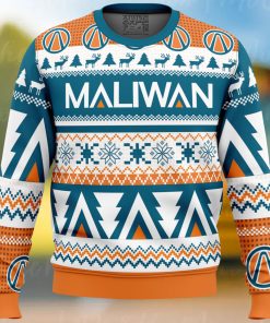 Maliwan Christmas Borderlands Ugly Christmas Sweater