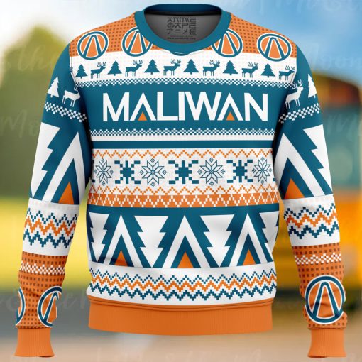 Maliwan Christmas Borderlands Ugly Christmas Sweater