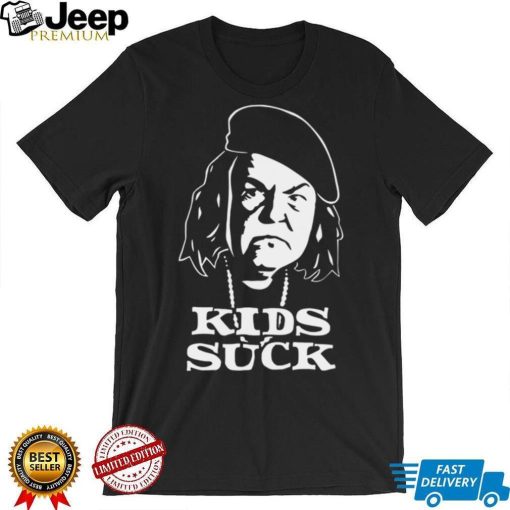 Mama Fratelli Kids Suck The Gonies shirt