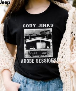 Mamang Cody Jinks Adobe Sessions Fast Lane Shirt