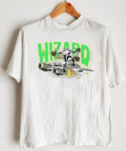 Mandalorian Wizard T Shirt