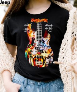 Marillion Guitar Signature Shirt