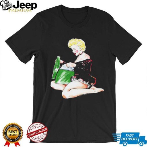 Marilyn Monroe Christmas Present Shirt