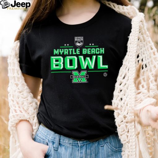 Marshall Thundering Herd 2022 Myrtle Beach Bowl Shirt