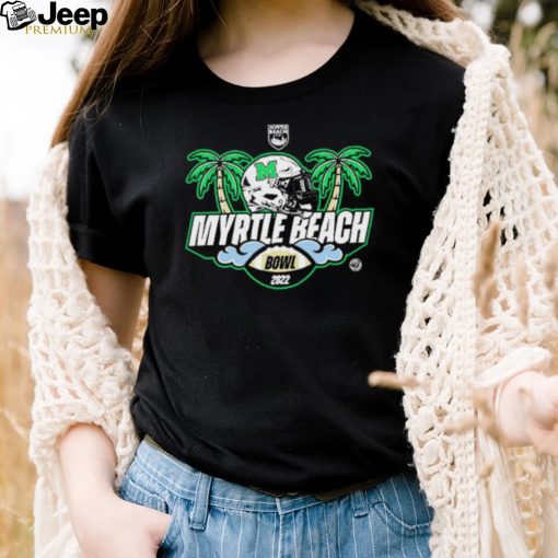 Marshall Thundering Herd Myrtle Beach Bowl 2022 T Shirt