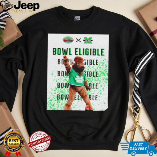 Marshall Thundering Herd X Boca Raton Bowl Bowl Eligible 2022 shirt