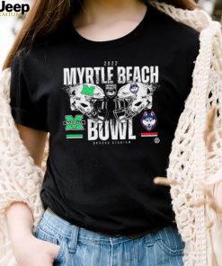 Marshall Thundering Herd vs Uconn Huskies 2022 Myrtle Beach Bowl Shirt