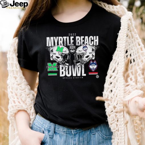 Marshall Thundering Herd vs Uconn Huskies 2022 Myrtle Beach Bowl Shirt