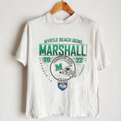 Marshall University Football 2022 Myrtle Beach Bowl Bound T Shirt