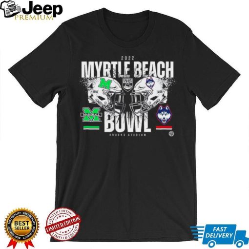 Marshall vs Uconn 2022 Myrtle Beach Bowl Matchup Shirt