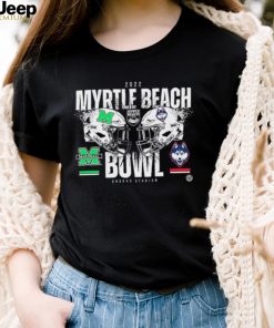 Marshall vs Uconn 2022 Myrtle Beach Bowl Matchup Shirt