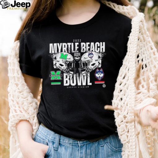 Marshall vs Uconn 2022 Myrtle Beach Bowl Matchup Shirt