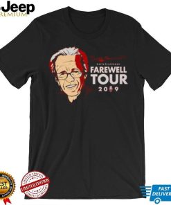 Marty Brennaman Marty Farewell Tour shirt