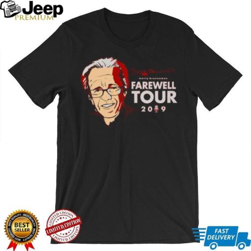 Marty Brennaman Marty Farewell Tour shirt