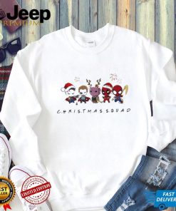 Marvel Avengers Friends Christmas Squad Shirt