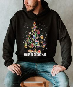 Marvel Cakes Xmas Tree Marvel Christmas Sweatshirt