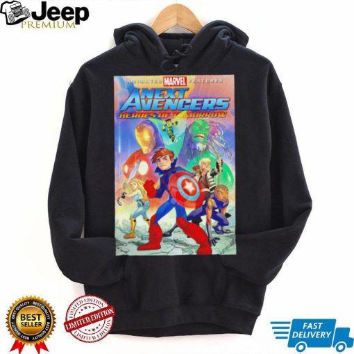 Marvel Next Avengers heroes of Tomorrow cartoon shirt