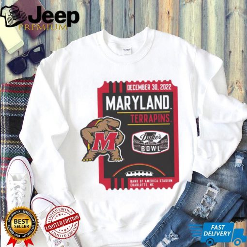 Maryland Terrapins 2022 Duke’s Mayo Bowl Shirt